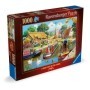Puzzle o zi agitata pe canal 1000 piese